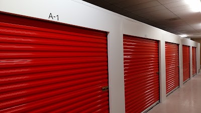 In-Store Secure Self-Storage