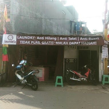 Laundry Laundrix Kiloan Jakarta, Author: Bagas