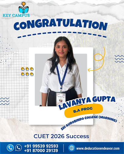 Congratulations, lavanya gupta  on securing your seat in Delhi university Your dedication and har… post image