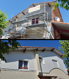 Photo n°34 de FL SERVICES Leroy Franck Peintre Bâtiment à Vielle-Saint-Girons (Peintre en bâtiment)