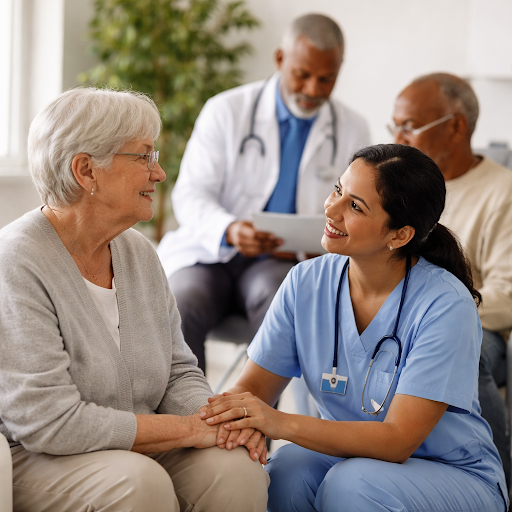 Caring for senior family members with diabetes, blood pressure, heart or thyroid problems can fee… post image