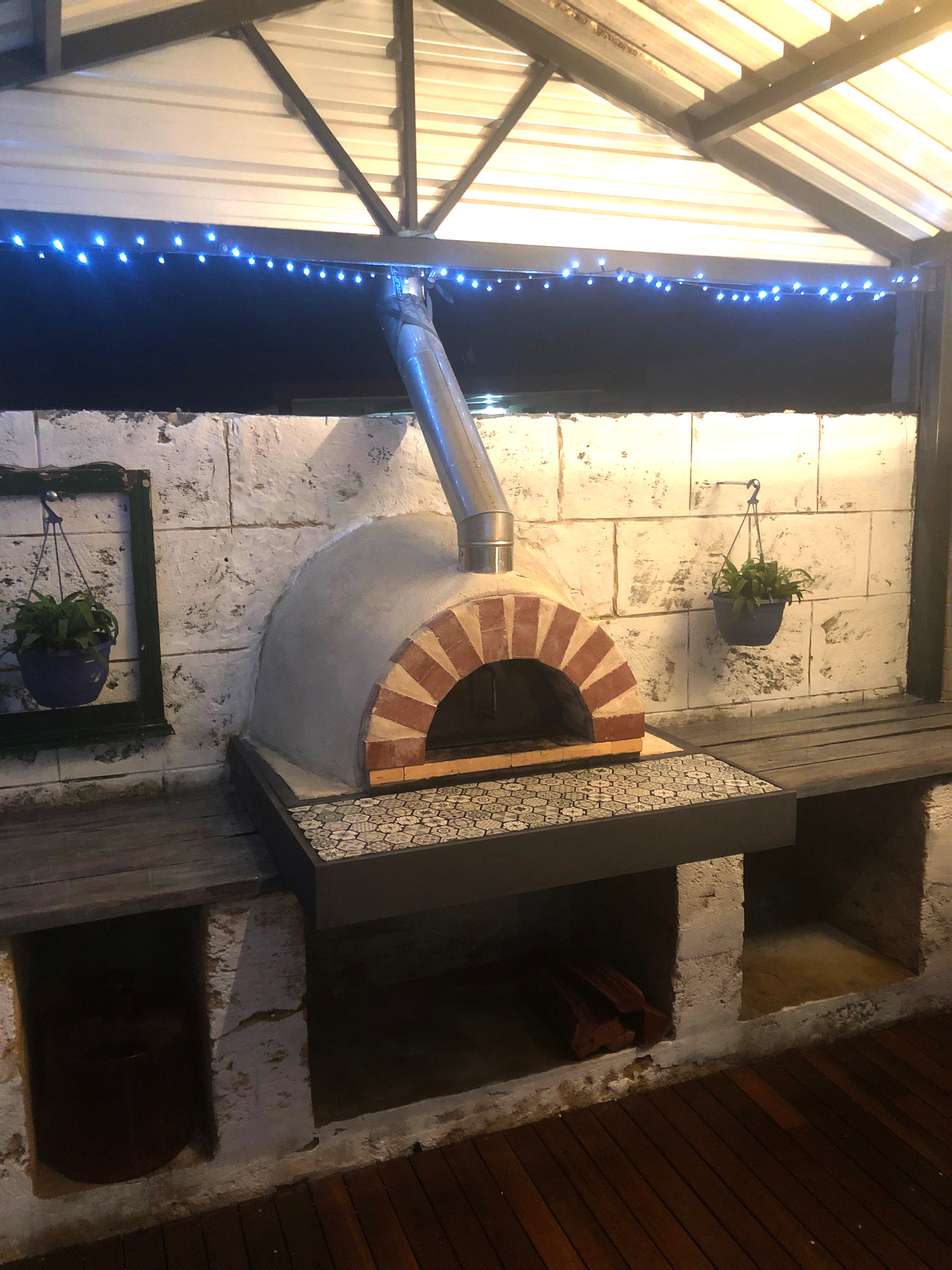 Perth Wood Fired Pizza Oven