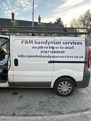 P&M Handyman services