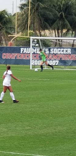 FAU Soccer Stadium Logo