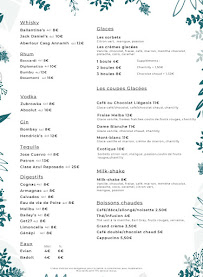 Menu Restaurant Le Sud - La Grande Motte Page 4