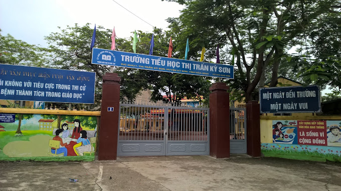 Trường Tiểu Học Thị Trấn Kỳ Sơn