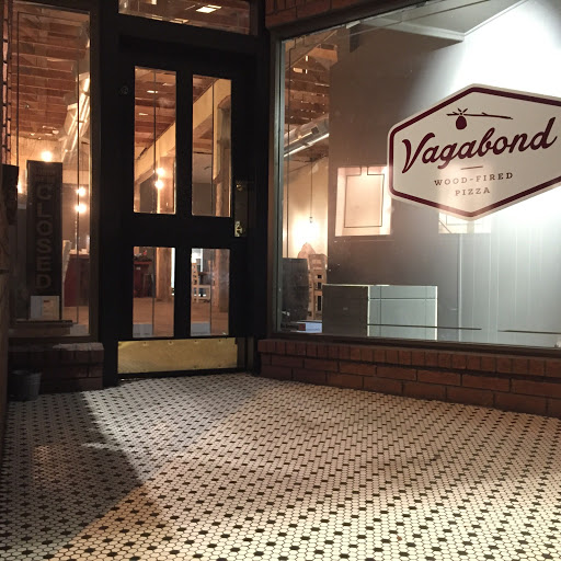 Vagabond Pizza Logo