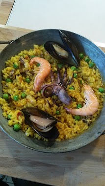 LaPaella Budapest, Author: Mandi Gábelics