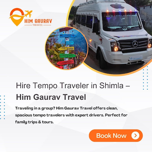 Looking for the top Tempo Traveller in Shimla for a comfortable and unforgettable trip? Him Gaura… post image