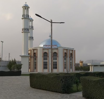 Mohamad PBUH mosque-مسجد جامع حضرت محمد (ص)