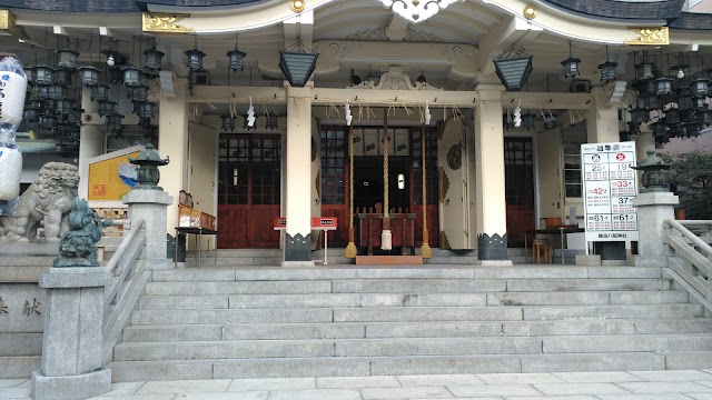 Nanbayasaka Shrine
