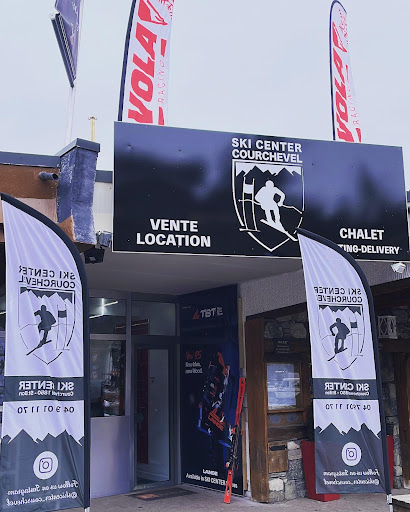 Ski Center Courchevel 1850 - Thumbnail