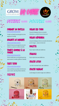 Menu Restaurant Asian wok Page 2