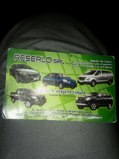 photo of RESERLO RENT A CAR