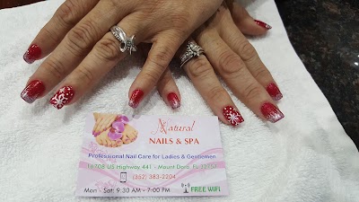 Photos of Natural Nails and Spa