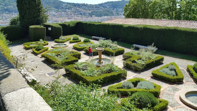 Jardin du Monastère de Cimiez