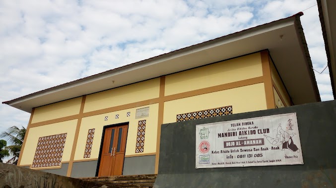 Masjid Al Amanah, Bukit Nusa Indah, Ciputat, Author: Andrian Sani