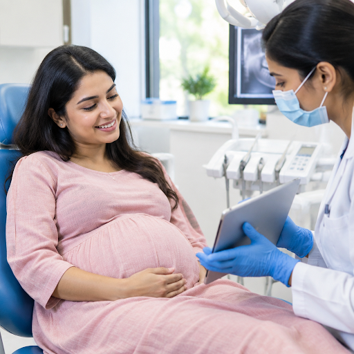 Planning pregnancy or already expecting? Your oral health matters at every stage. Healthy gums an… post image