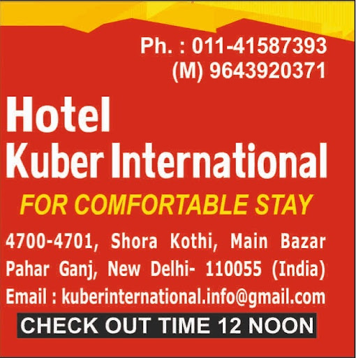 Hotel Kuber International is a great choice for Travellers looking for flexible and comfortable h… post image