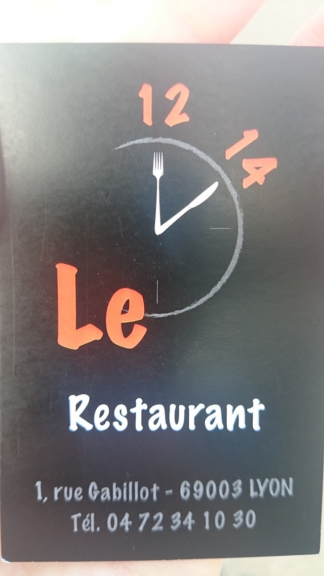 Le 12/14