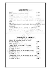 Photo n°8 de L'ATELIER Restaurant à Trévoux (Restaurant)