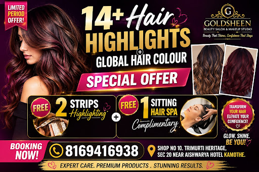 ✨ **TODAY’S SPECIAL OFFER – GOLDSHEEN BEAUTY SALON** ✨ post image