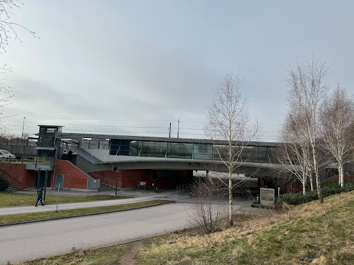 Falkenberg Station - Visual
