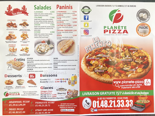 Photo 1 - Planète Pizza Stains (Achahada)