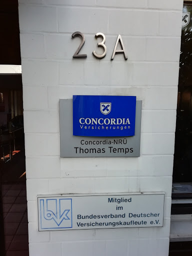 Temps Concordia Versicherung