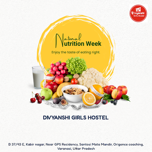 Kick-start National Nutrition Week with a healthy stay at Divyanshi Girls Hostel, Varanasi! Our c… post image