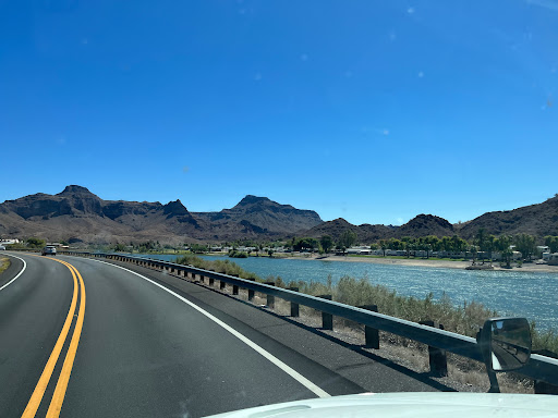 Falls Spring Wash Bridge - Thumbnail