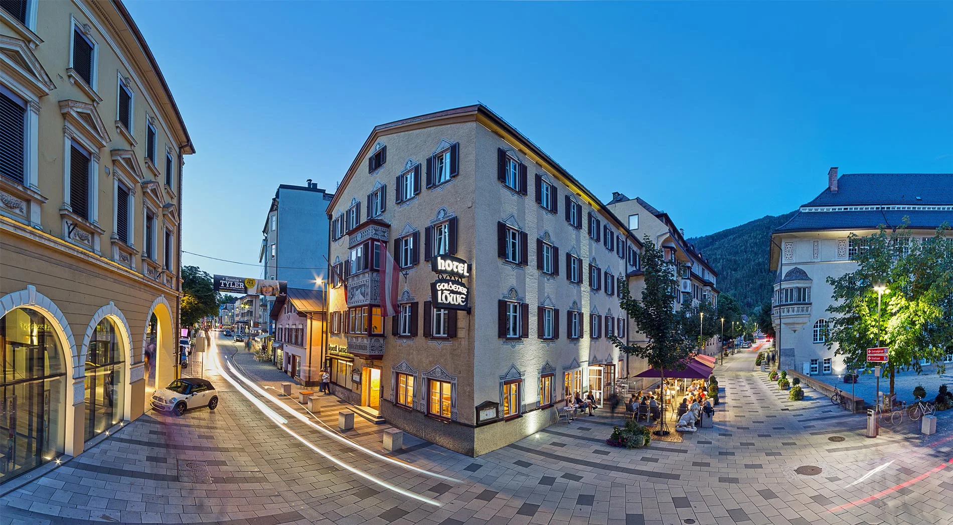 Hotel Goldener Löwe Kufstein