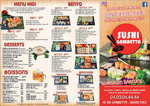 Photo n°32 de Sushi Gambetta à Nice (Restaurant japonais)