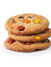3x Rainbow Candy Chip Cookies