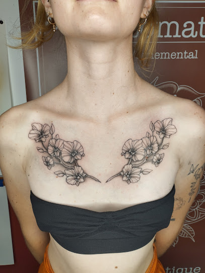Circus tattoo