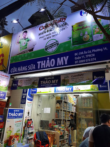 Cửa hàng sữa Thảo My