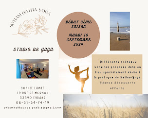 Photo n°6 de So'Ham Hatha-Yoga à Eyrans (Professeur de yoga)