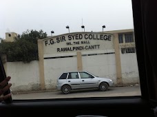 F.G. Sir Syed College rawalpindi