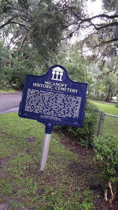 Micanopy Historic Cemetary