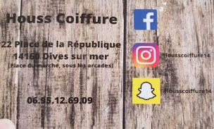 Photo n°1 de Houss Coiffure 14 à Dives-sur-Mer (Salon de coiffure)