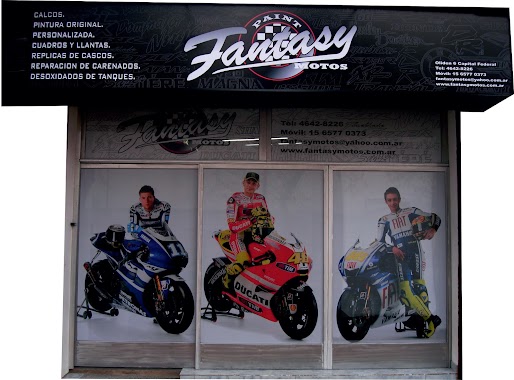 Fantasymotos, Author: Fantasymotos