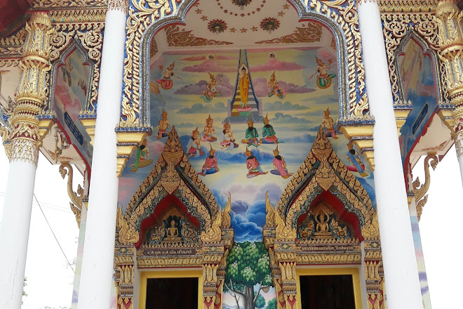 Wat Bang Nang Lee Yai, Samut Songkhram, Thailand
