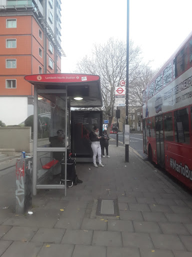 Lambeth North Station (Stop C) - Thumbnail