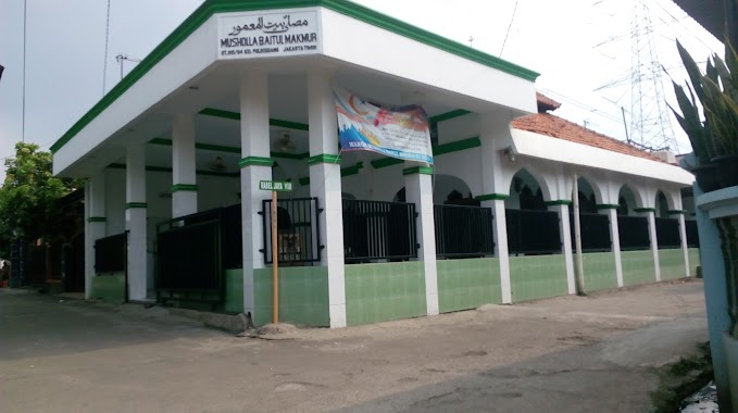 Musholla Baitul Makmur, Author: Arief Sumartono