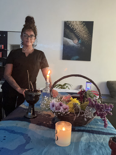 massage magic ✨🔮 therapy con super Pao