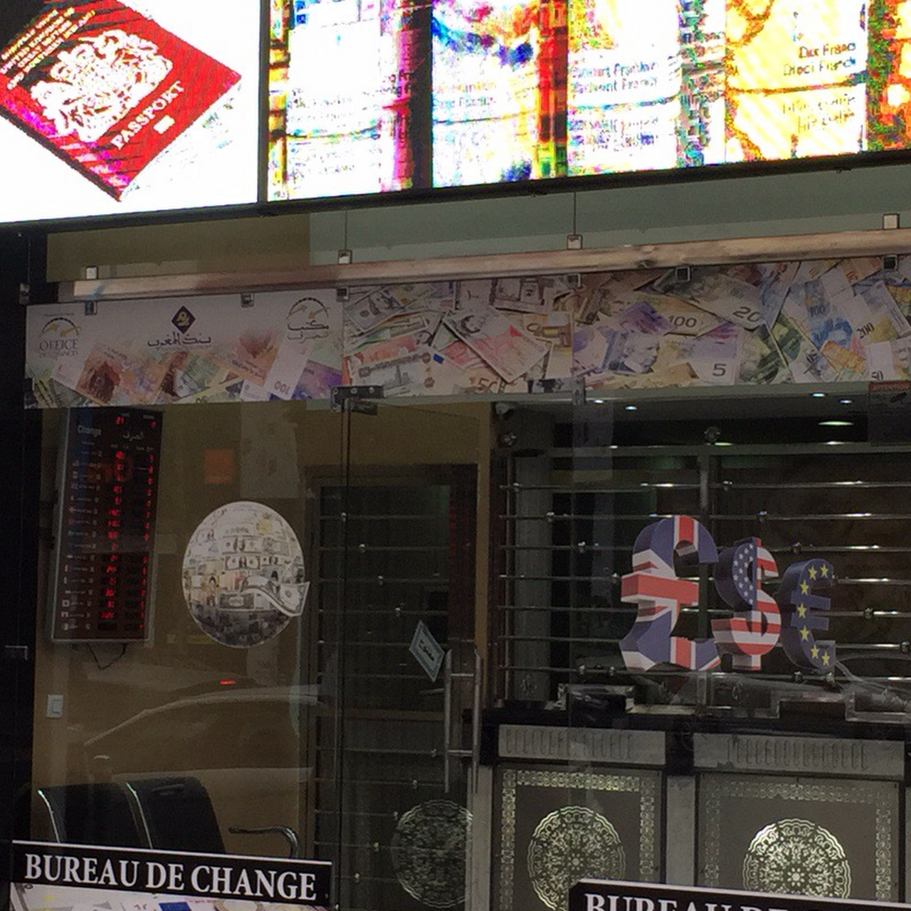 Change 2mars Exchange 7j 7 Bureau De Change A Casablanca