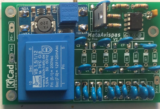 Arpa eléctrica, Placas para arpas