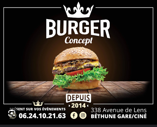 Burger concept Béthune