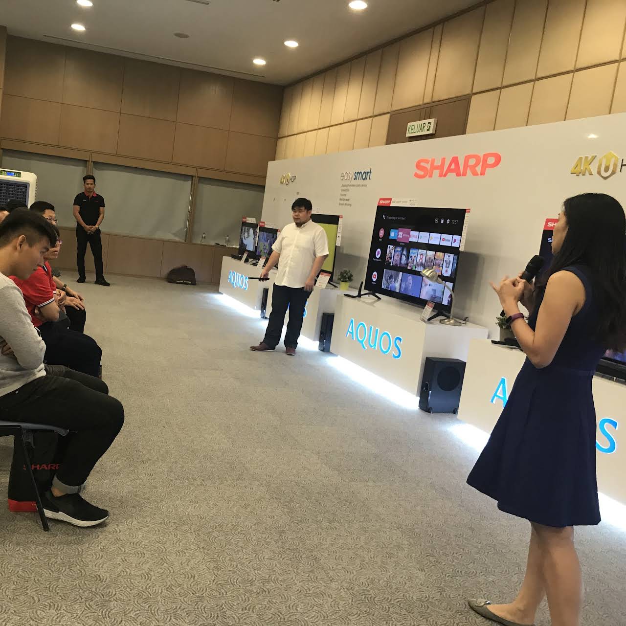Sharp Malaysia Electronics Manufacturer And Customer Service