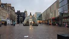 St Enoch SPT Subway Station glasgow